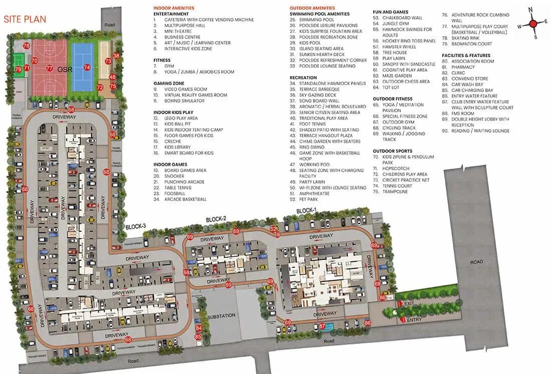 Casagrand Aria apartments