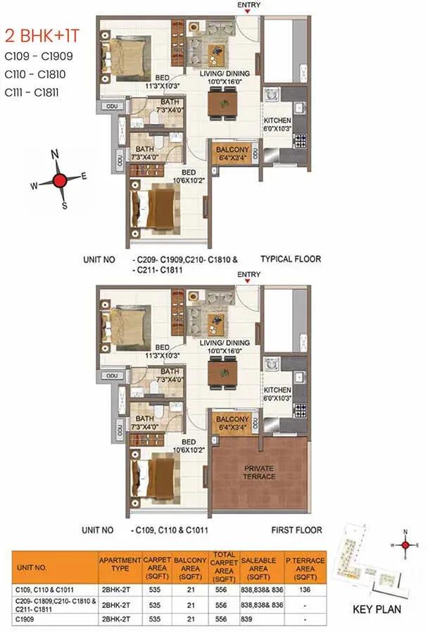 Casagrand Aria apartments