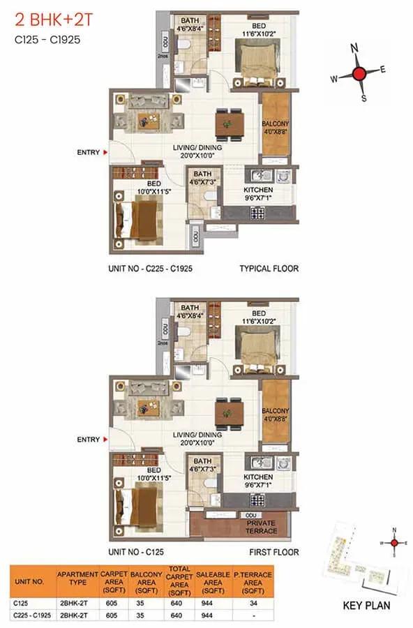 Casagrand Aria apartments