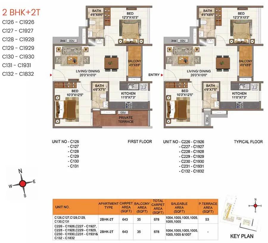 Casagrand Aria apartments