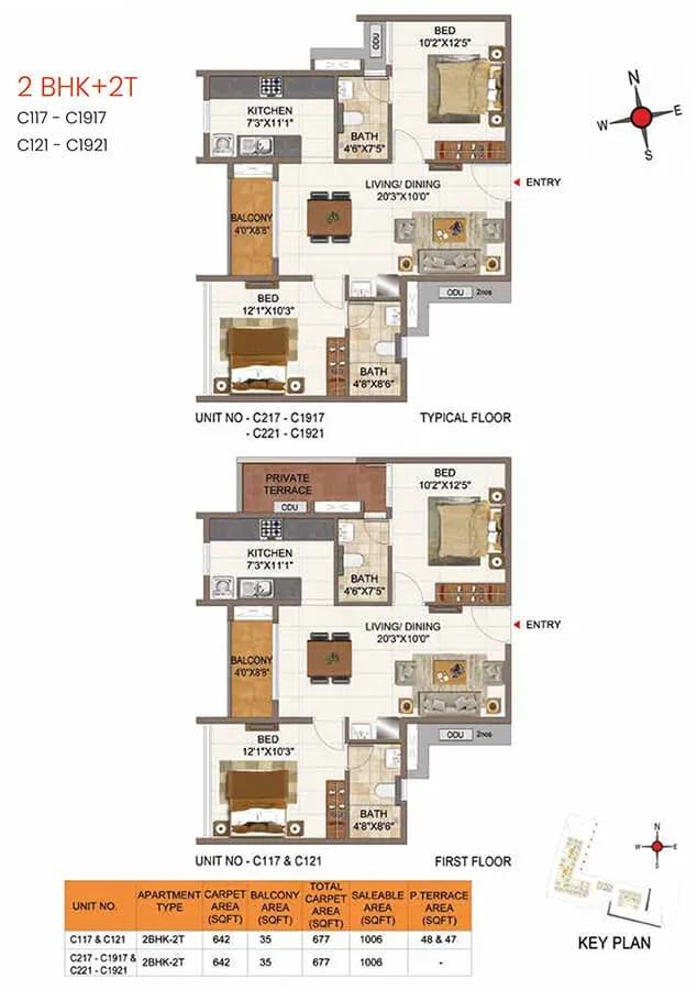 Casagrand Aria apartments