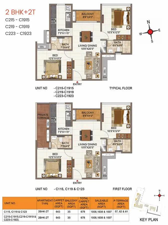 Casagrand Aria apartments