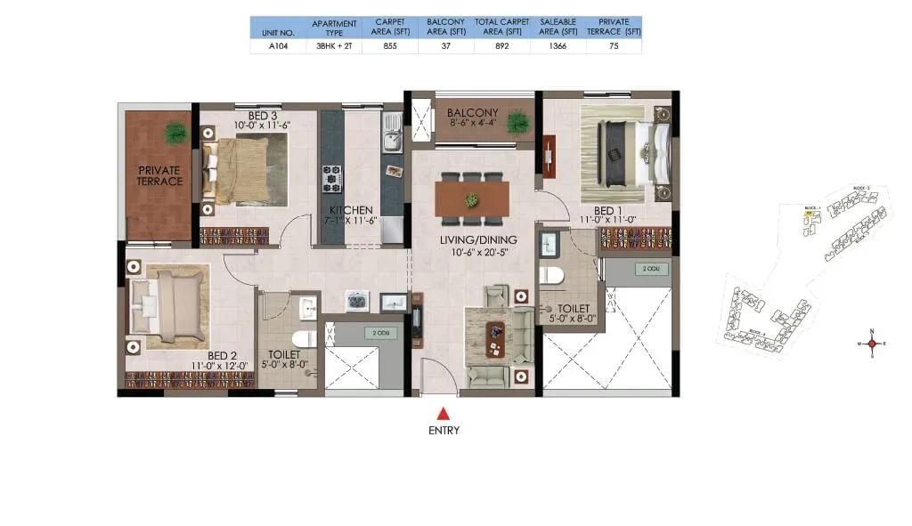 Casagrand Athens apartments