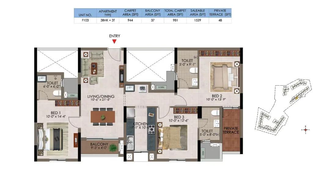 Casagrand Athens apartments