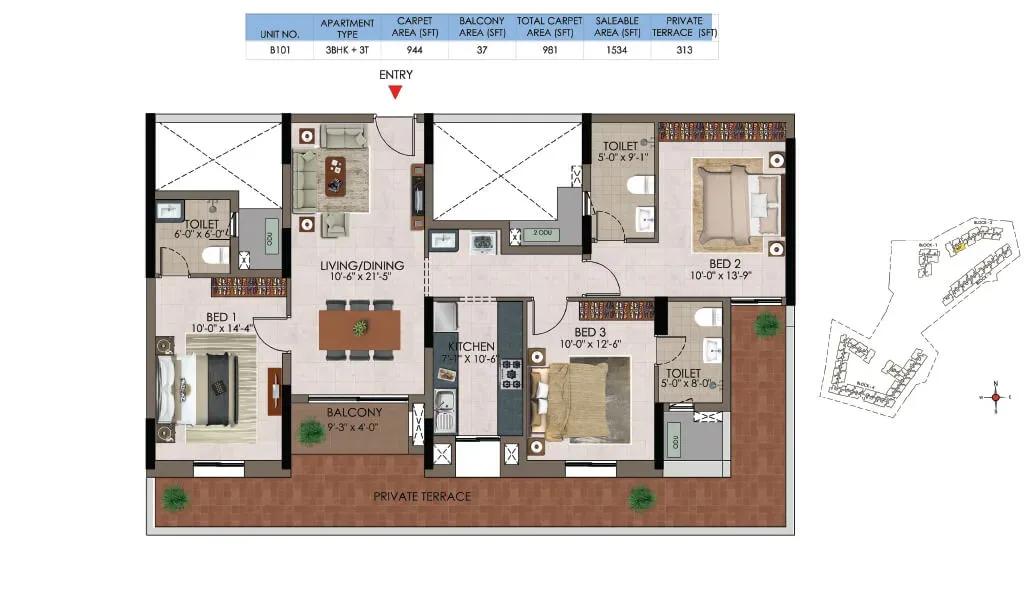 Casagrand Athens apartments