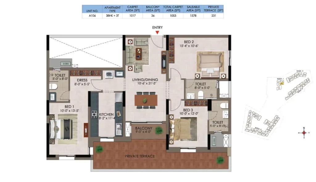 Casagrand Athens apartments