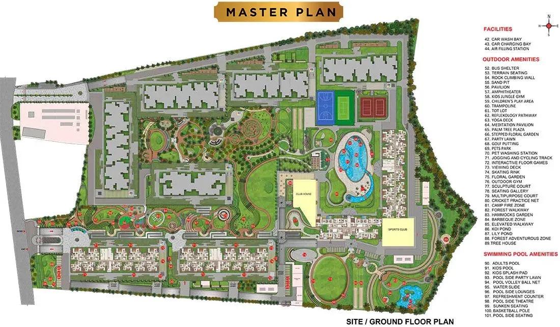 Casagrand Casablanca apartments