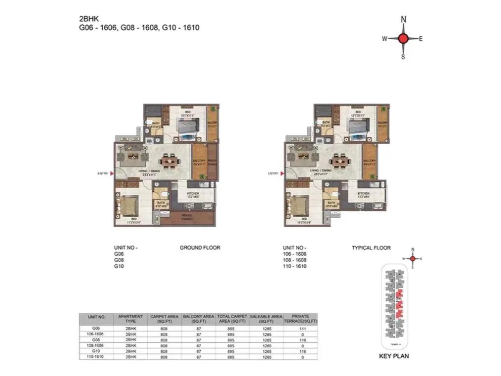 Casagrand Casablanca apartments