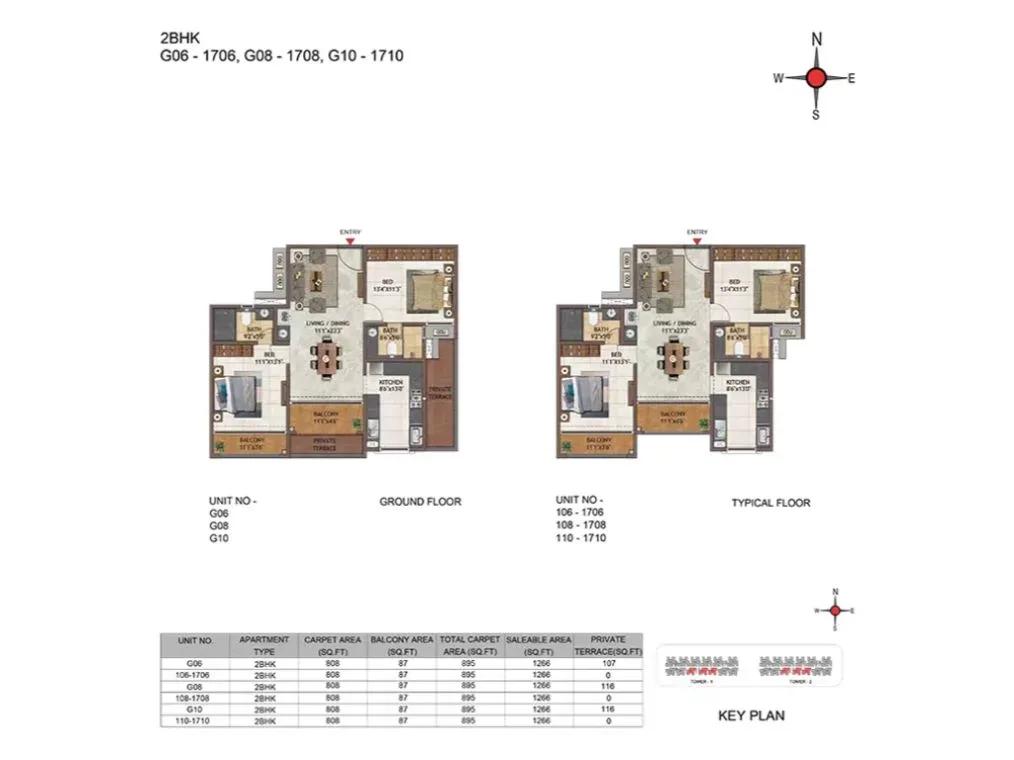 Casagrand Casablanca apartments