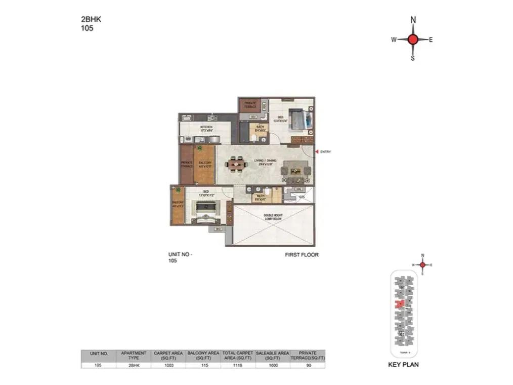 Casagrand Casablanca apartments