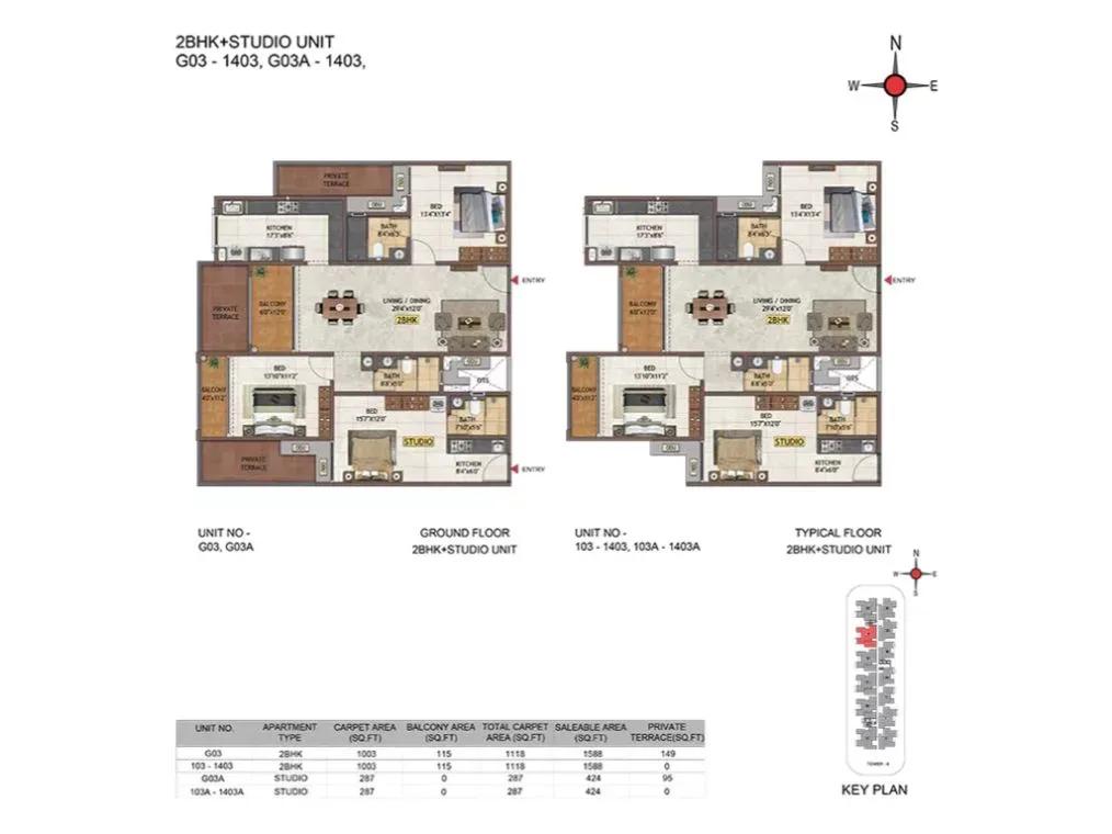 Casagrand Casablanca apartments