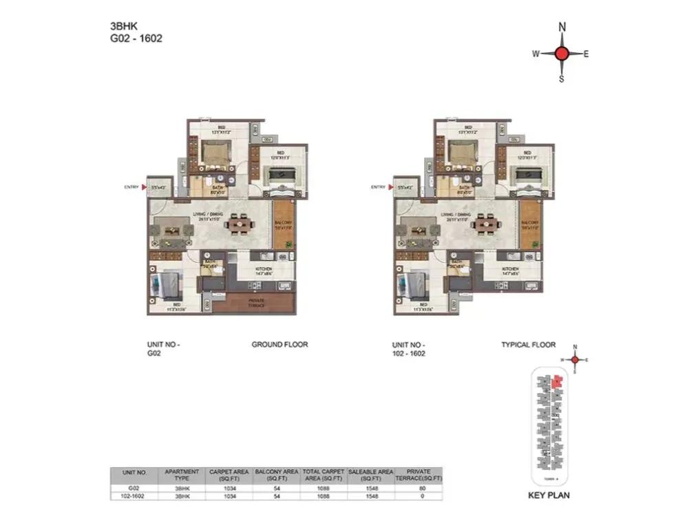 Casagrand Casablanca apartments