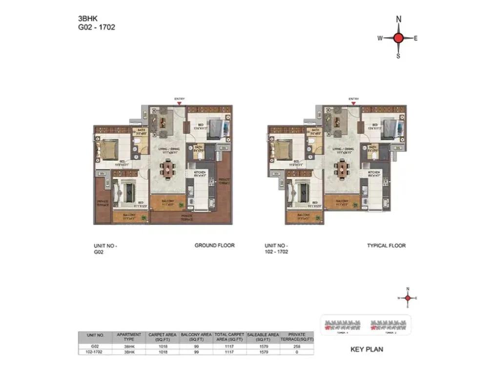 Casagrand Casablanca apartments