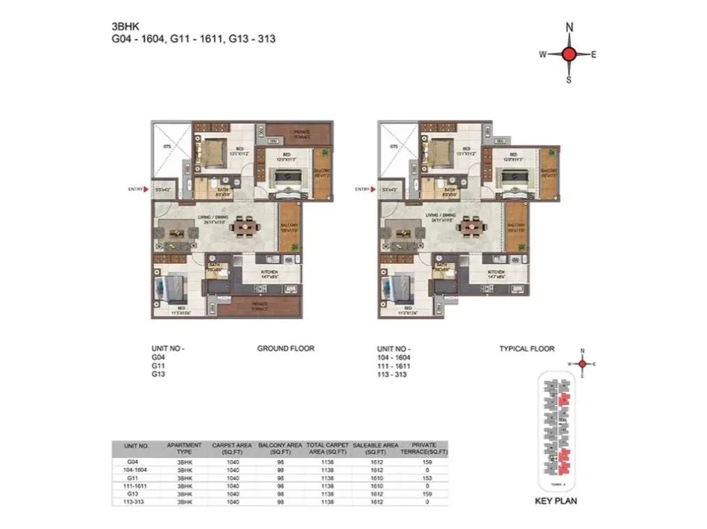 Casagrand Casablanca apartments