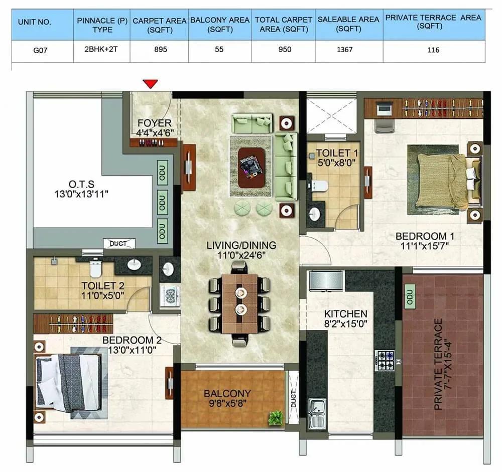 Casagrand Cloud9 apartments