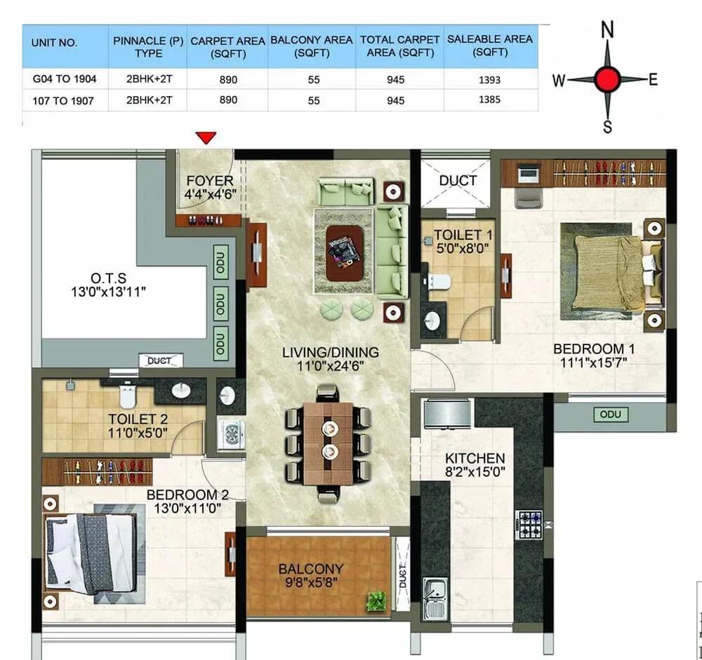 Casagrand Cloud9 apartments