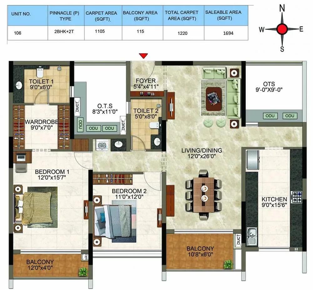 Casagrand Cloud9 apartments