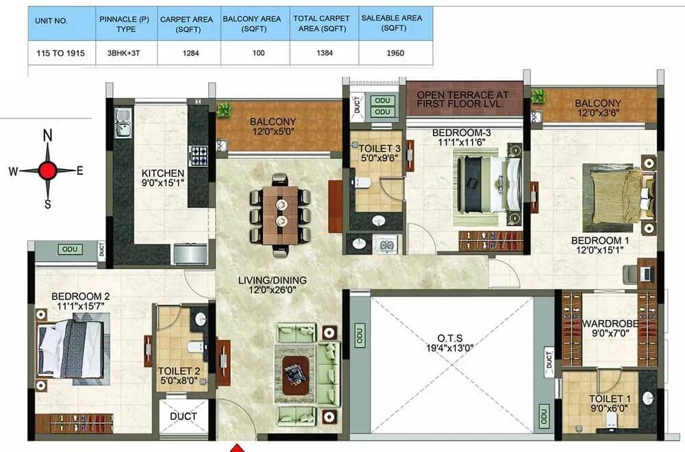 Casagrand Cloud9 apartments