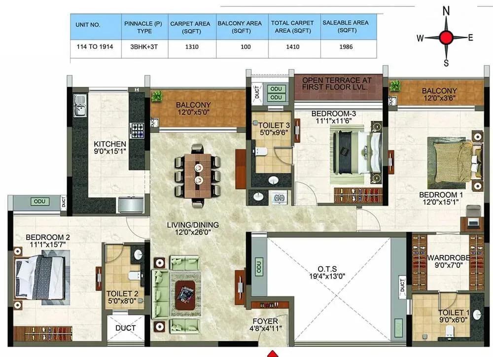 Casagrand Cloud9 apartments