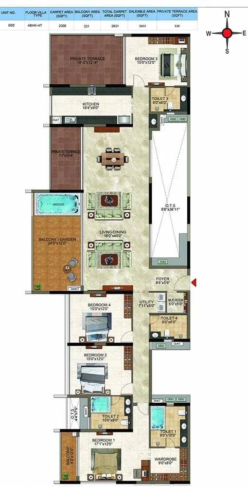 Casagrand Cloud9 apartments