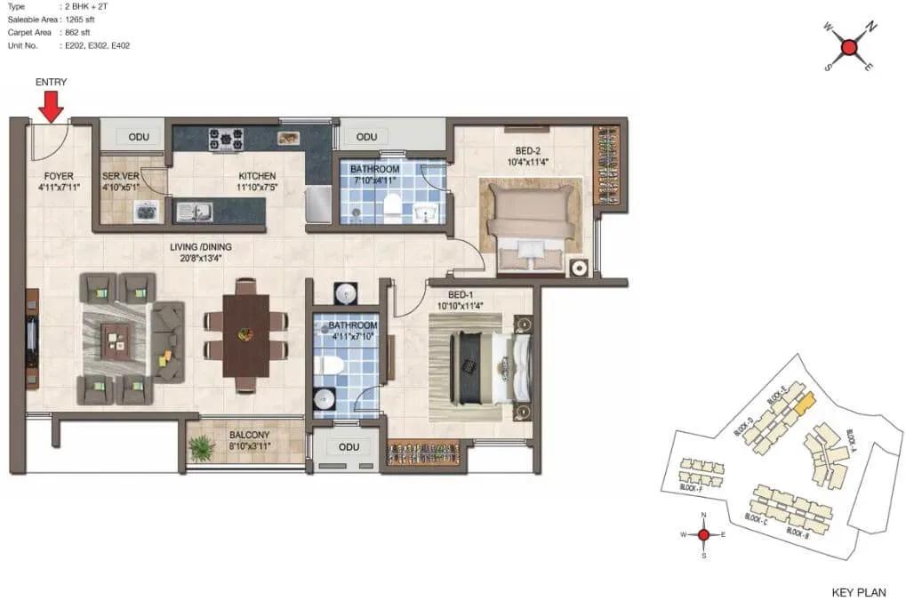 Casagrand Crescendo apartments