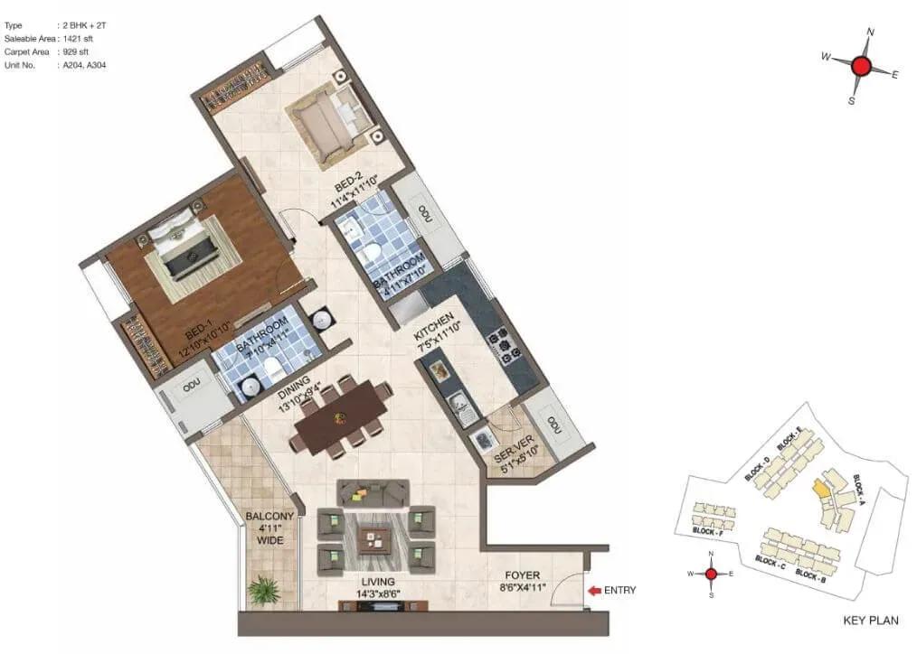 Casagrand Crescendo apartments