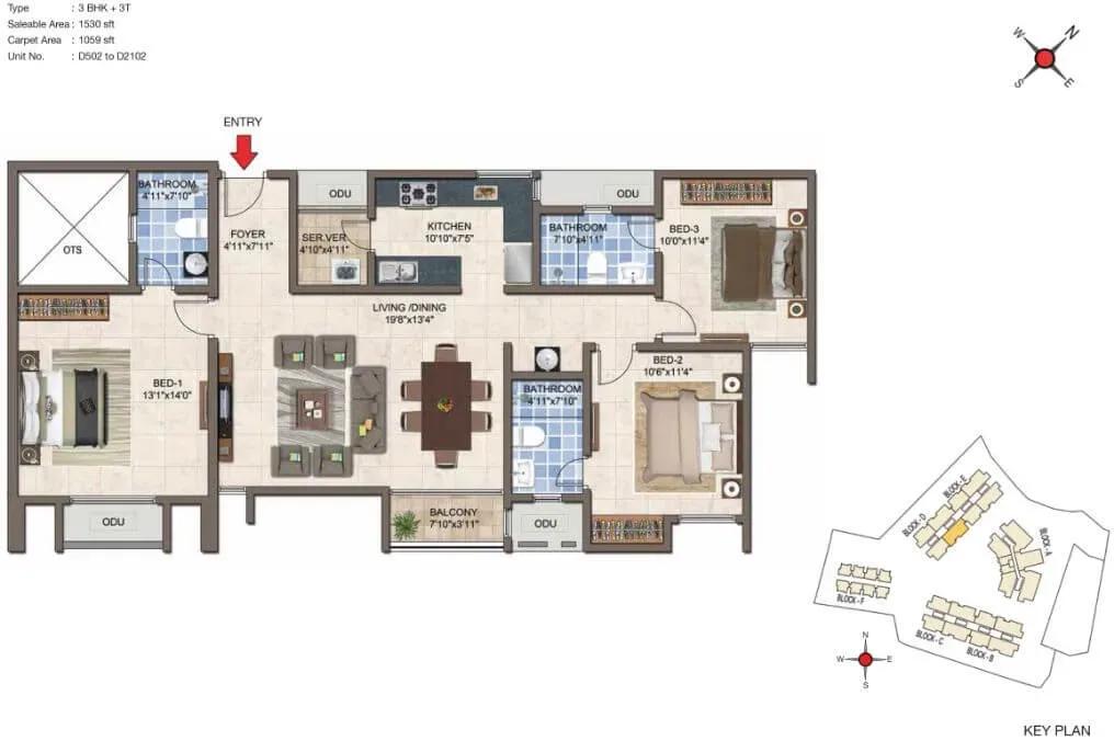 Casagrand Crescendo apartments