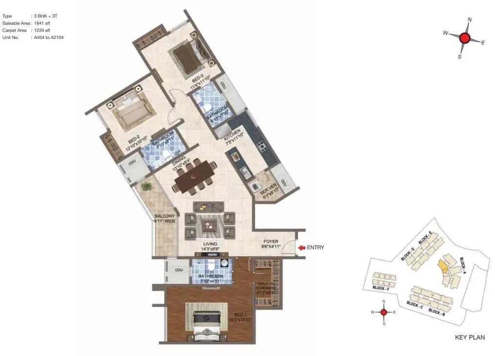 Casagrand Crescendo apartments