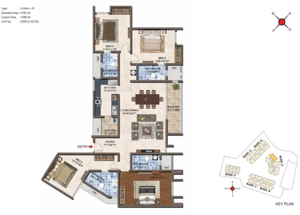 Casagrand Crescendo apartments