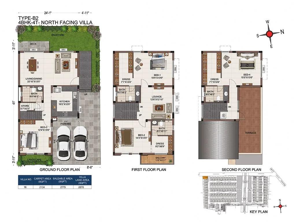 Casagrand Divinity villas
