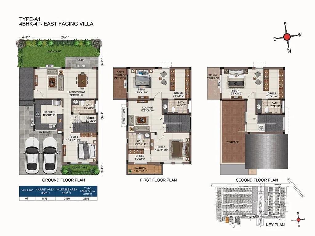 Casagrand Divinity villas