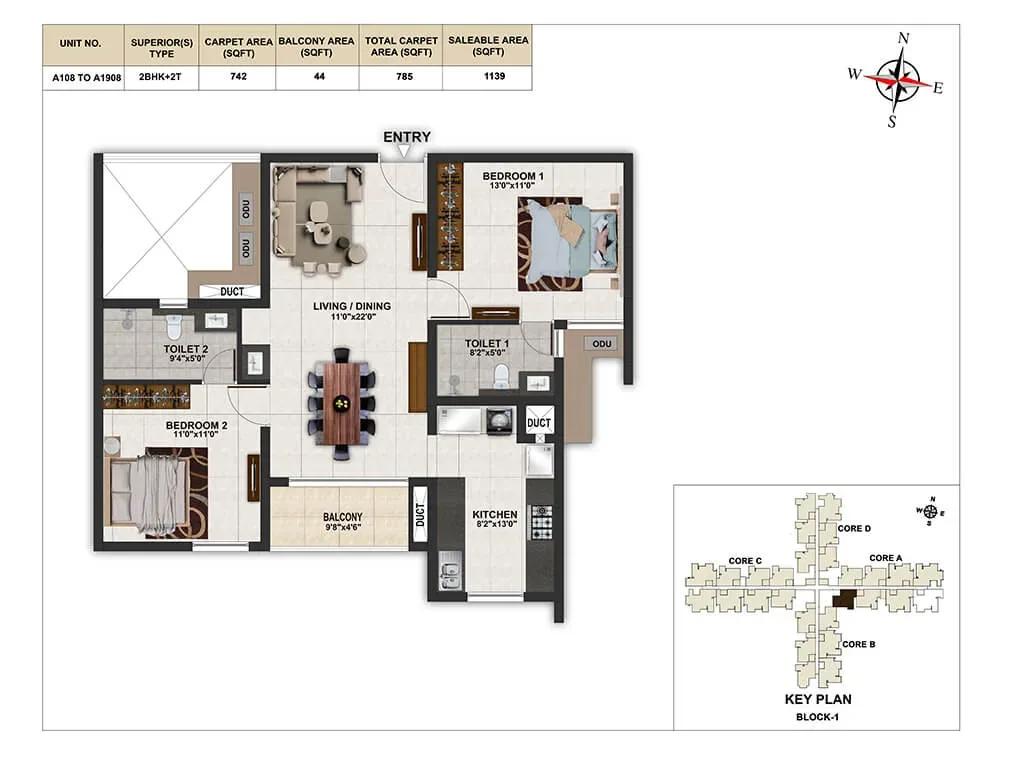 Casagrand Elinor apartments
