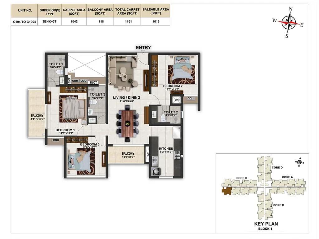 Casagrand Elinor apartments