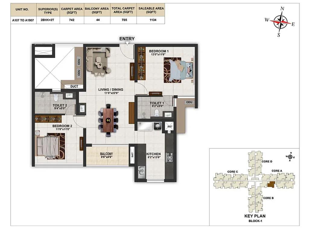 Casagrand Elinor apartments
