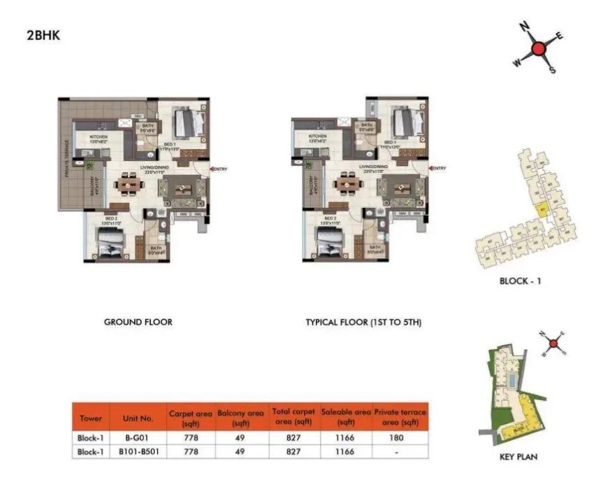 Casagrand Estilo floor plan