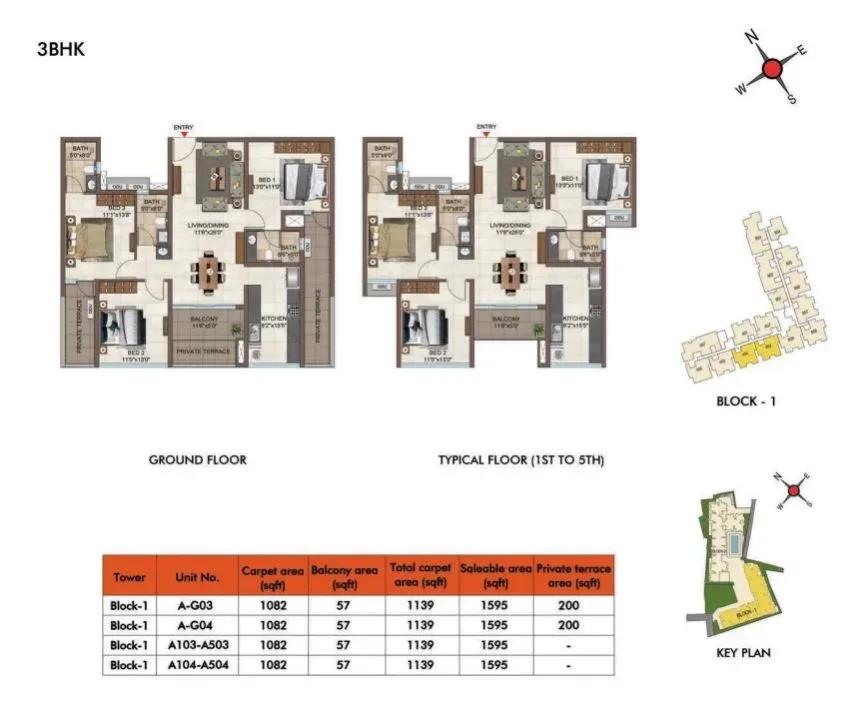Casagrand Estilo floor plan