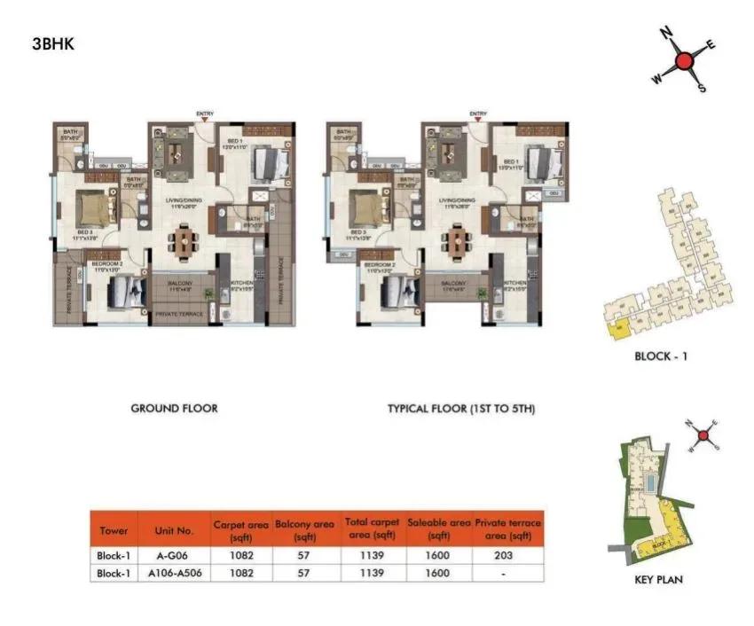 Casagrand Estilo floor plan