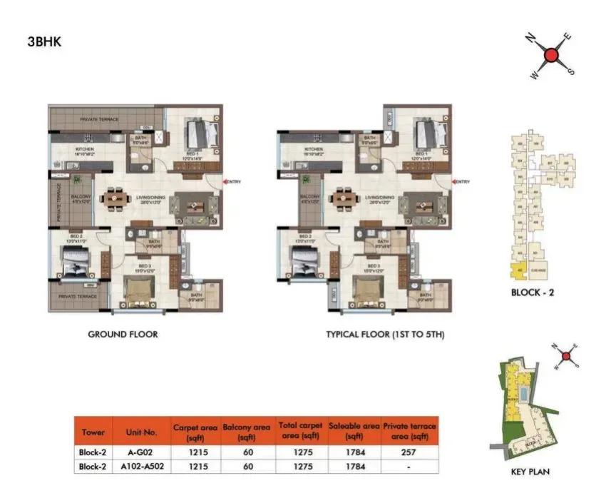 Casagrand Estilo floor plan