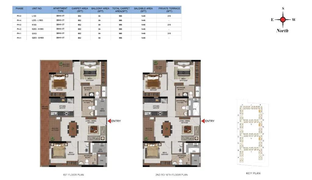 Casagrand First City apartments