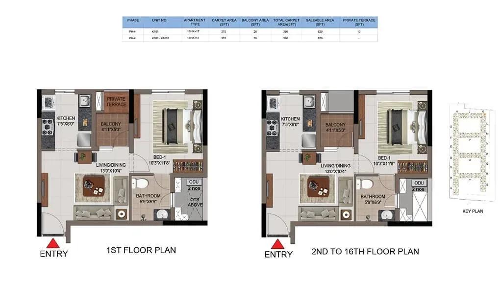 Casagrand First City apartments