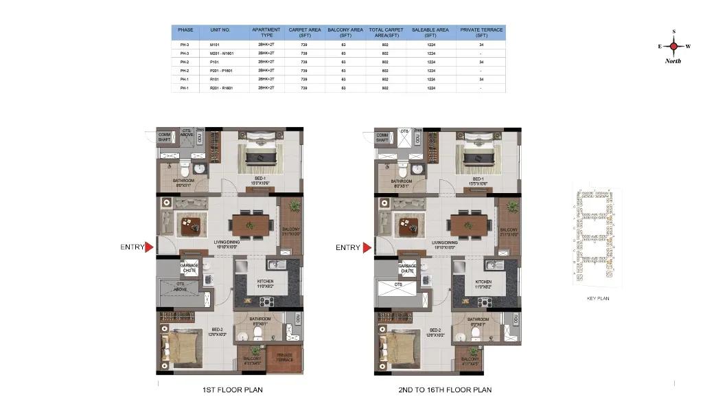 Casagrand First City apartments