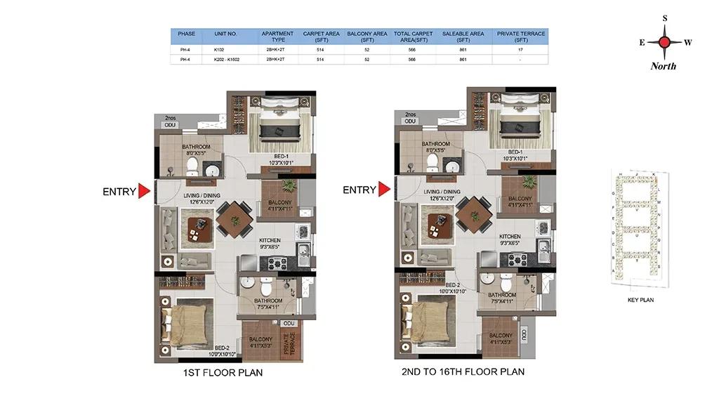 Casagrand First City apartments