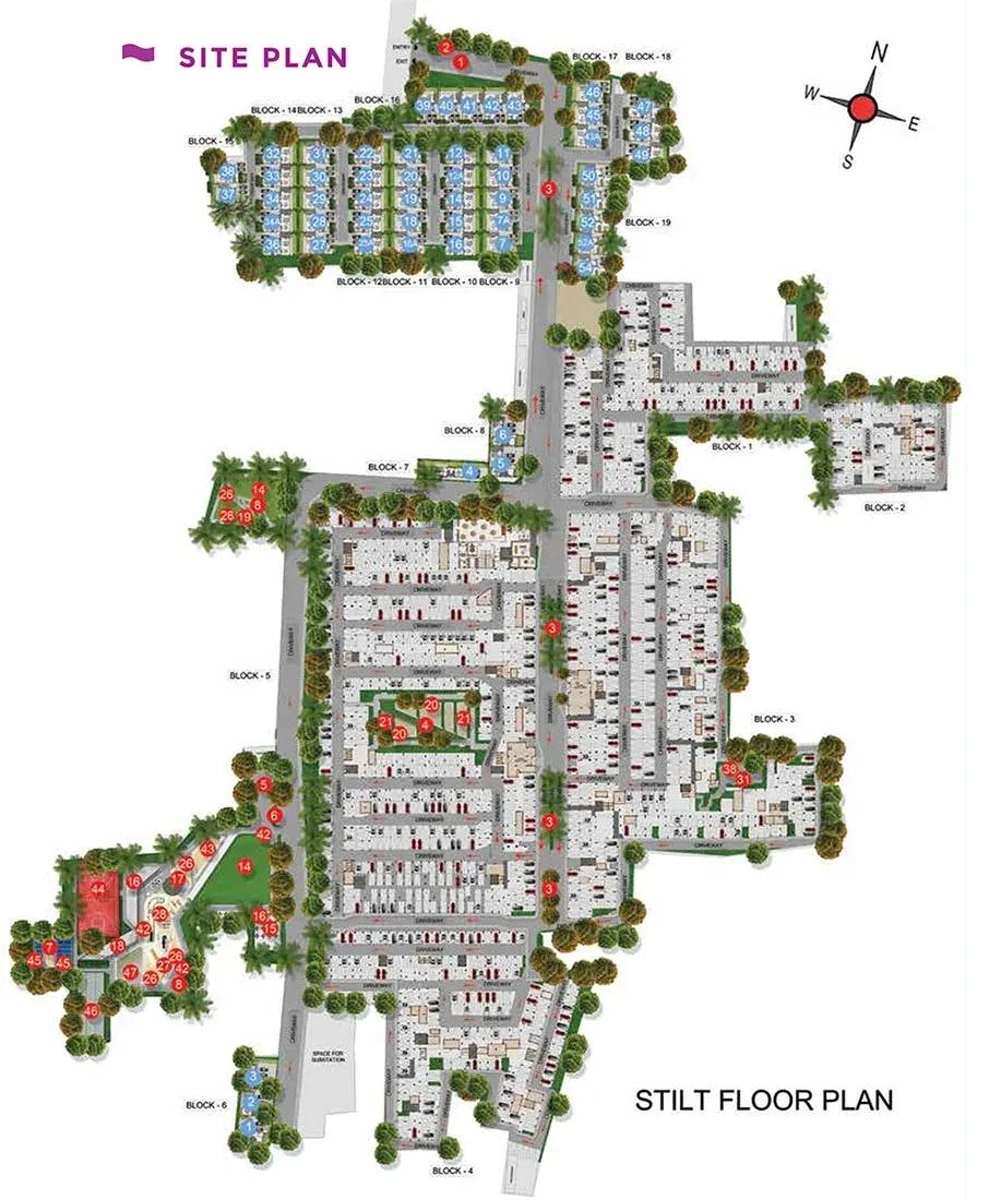 Casagrand Flagship apartments