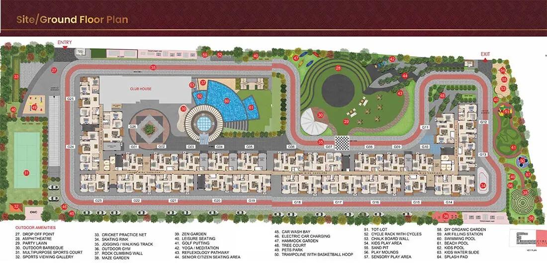 Casagrand Keatsway master plan