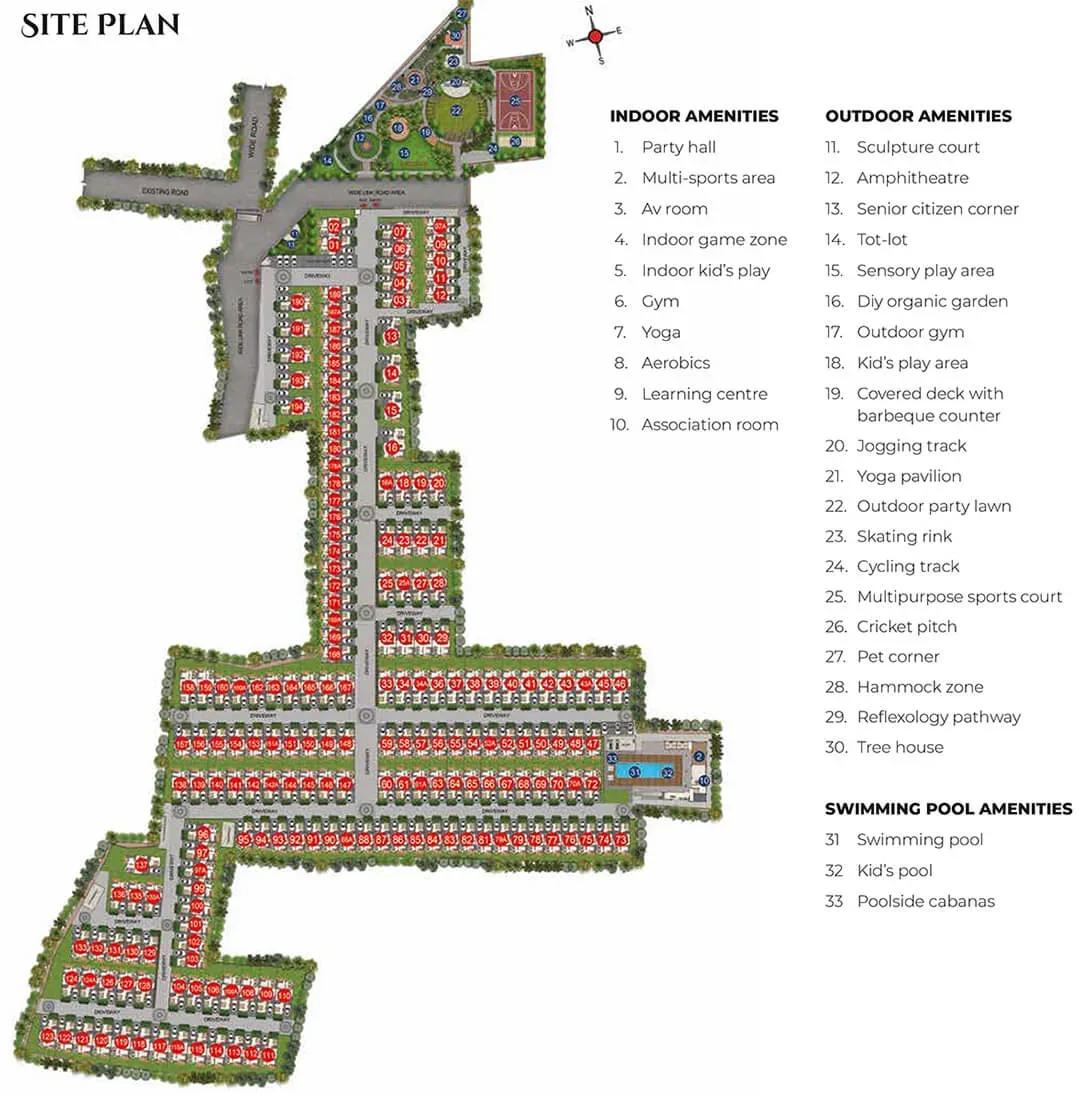 CasaGrand Mabelle villas