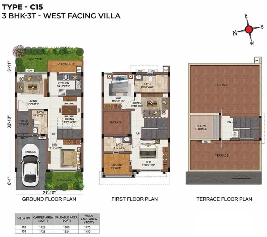 CasaGrand Mabelle villas