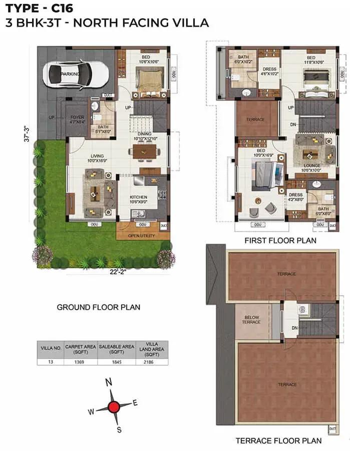 CasaGrand Mabelle villas