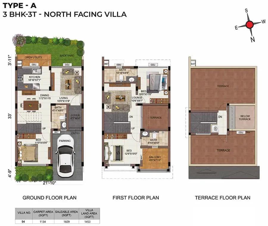 CasaGrand Mabelle villas