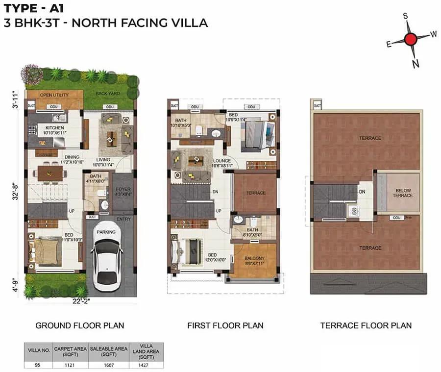CasaGrand Mabelle villas