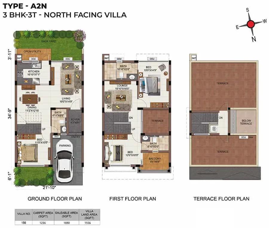 CasaGrand Mabelle villas